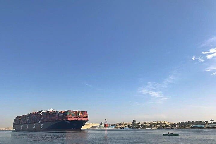 Day tour to Tanis & the Suez Canal