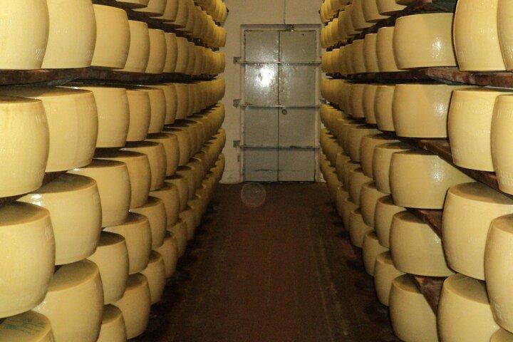 Parmigiano Reggiano och Parmaskinka turné
