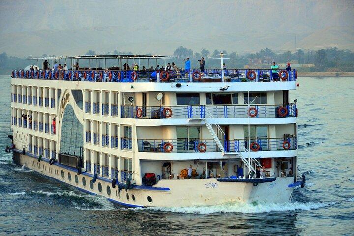 Nile Cruise Holiday från Luxor till Aswan: 5 dagar inklusive Abu Simbel