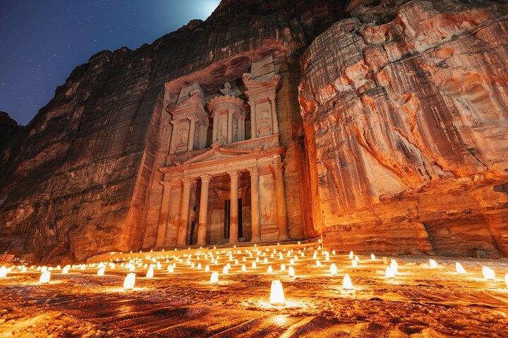 Jordan Pass 2-Night Gem Private Tour: Petra, Wadi Rum y Aqaba desde Amman