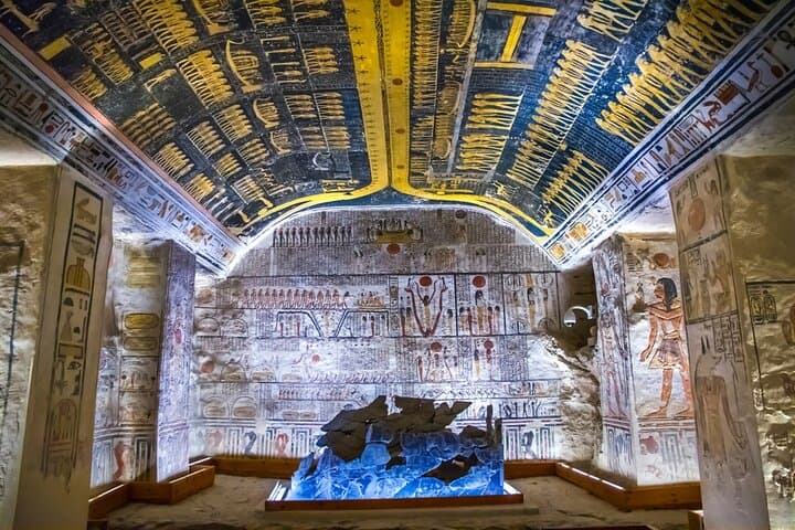 Private tour Valley of the Kings and King Tutankhamun Tomb