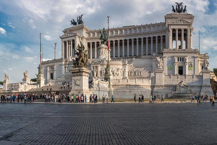 ハドリアヌス帝が失ったもの: 古代ローマのガイドなしオーディオ ツアー