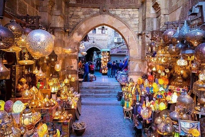 Bazaars Shopping Tour, Medieval Cairo Adventure Awaits
