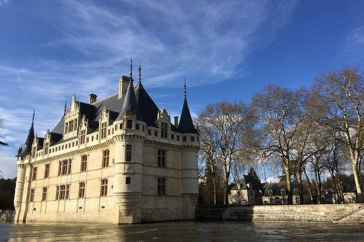 Tagestour durch das Loiretal mit privatem Fahrer