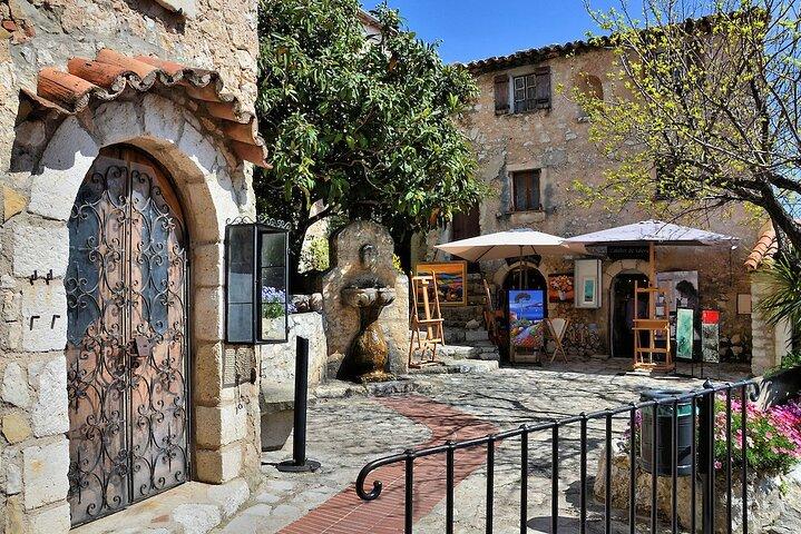 Landausflug nach Eze, Monaco und Monte-Carlo ab Villefranche