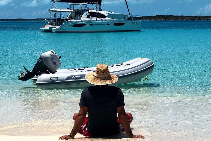 4 dias, 3 noites de experiência de catamarã em Exumas, Bahamas