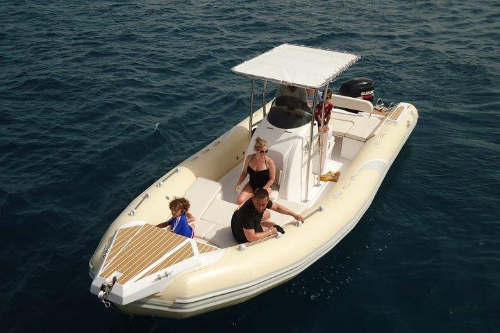Privé speedboottocht naar Dolphin House in Hurghada