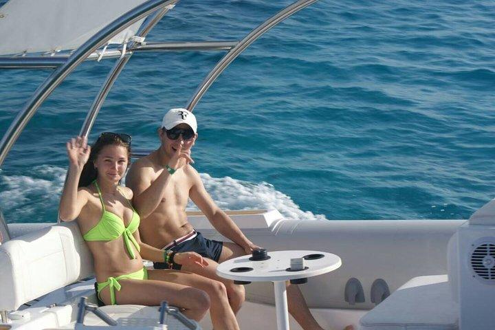 Privé speedboottocht naar Dolphin House in Hurghada