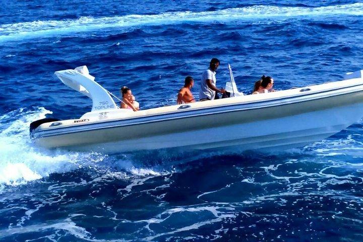 Privé speedboottocht naar Dolphin House in Hurghada