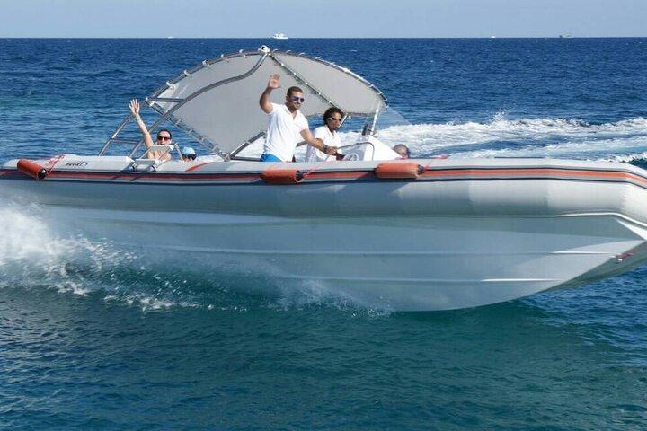 Privé speedboottocht naar Dolphin House in Hurghada