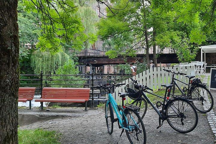 EXPÉRIENCE PRIVÉE BIKING OSLO Jusqu'à 8 participants maximum
