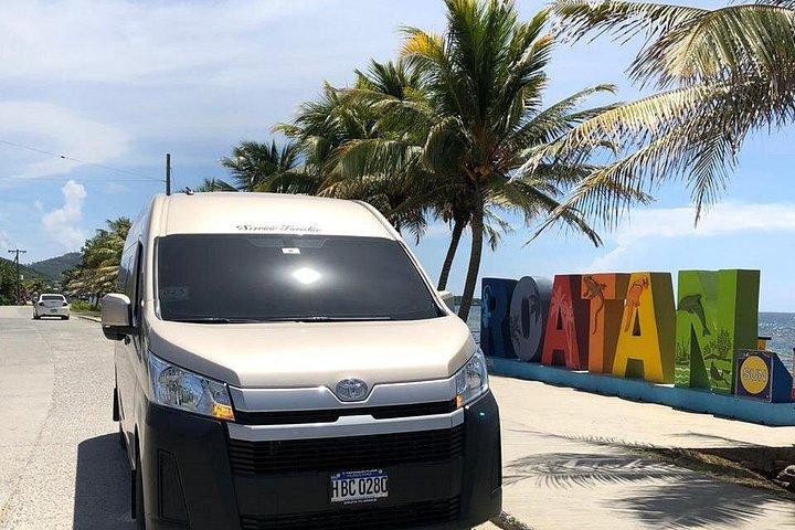 Half-Day Private Roatan Island Tour