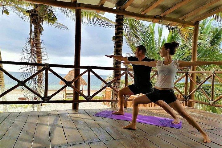 Private Yoga Classe for 1 or 2 people - Puerto Morelos