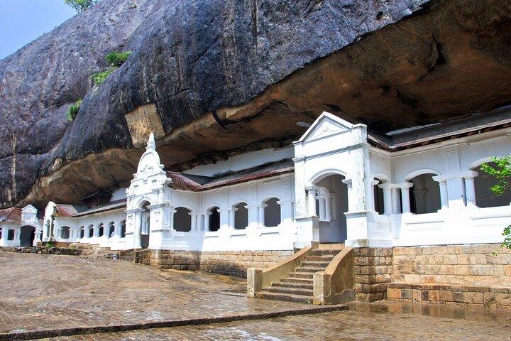 Sigiriya et Dambulla Private Day Tour