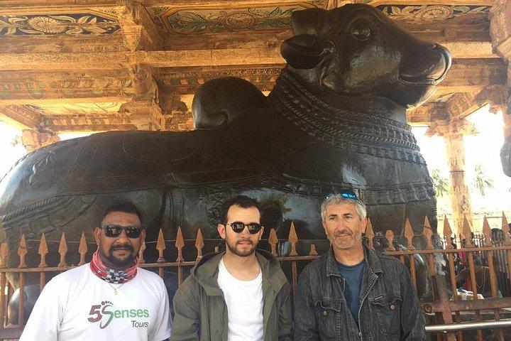 チェンナイから南インドのゴールデン・トライアングルへ向かうチョーラ・トレイル
