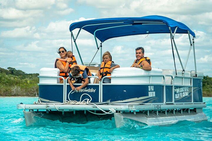 Bacalar 101- Tour Privado da Lagoa das 7 Cores