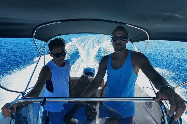 Blue Cave Adventure & Beach Time