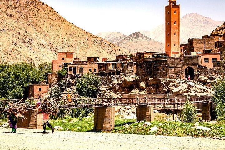 Ourika Valley & Atlas Mountain Private Tour