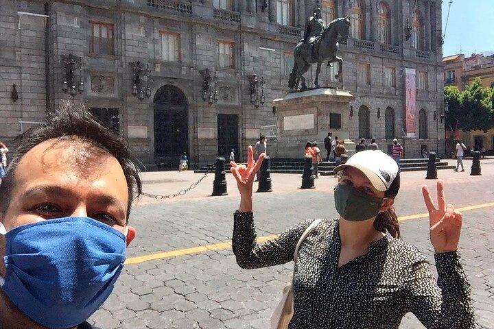 Recorrido a pie por el centro histórico