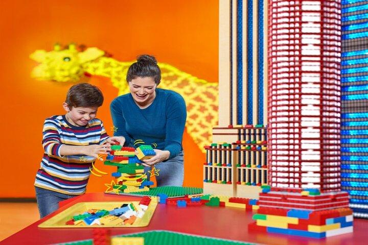 Billet d'entrée LEGOLAND Discovery Center New Jersey