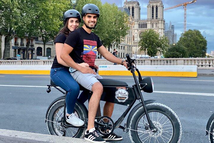 Tour de vélo électrique dans Paris
