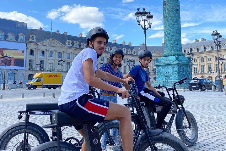 Tour de vélo électrique dans Paris