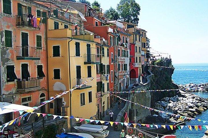 Privater Hin- und Rücktransfer von Florenz nach Cinque Terre