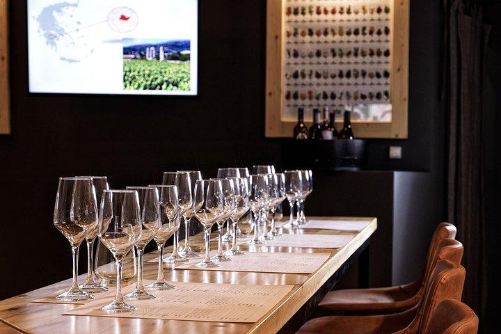 Am besten bewertete Akropolis-Weinprobe
