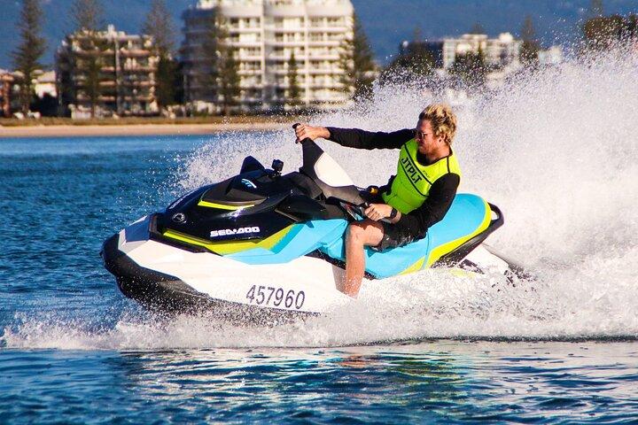 サウスストラドブローク島までジェットスキー島サファリ1時間