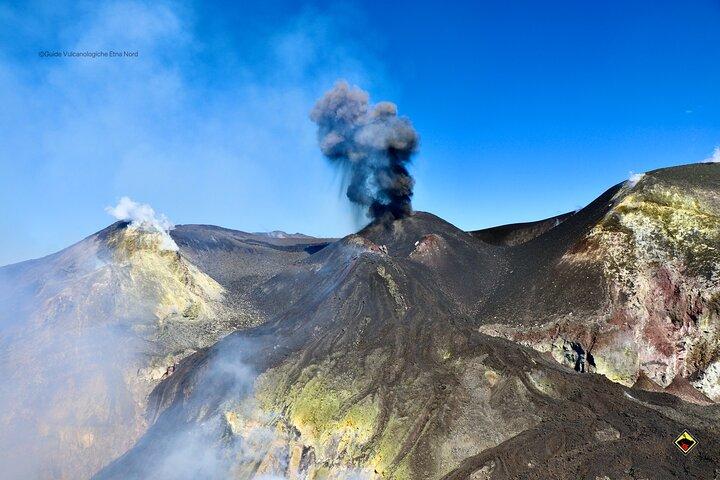 Etna - Trekking to the summit craters (only guide service) experienced hikers