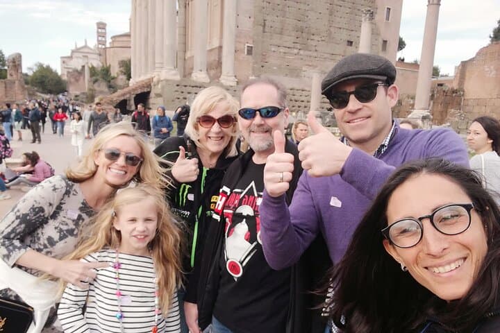 Colosseum & Ancient Rome for Kids Private Family Tour