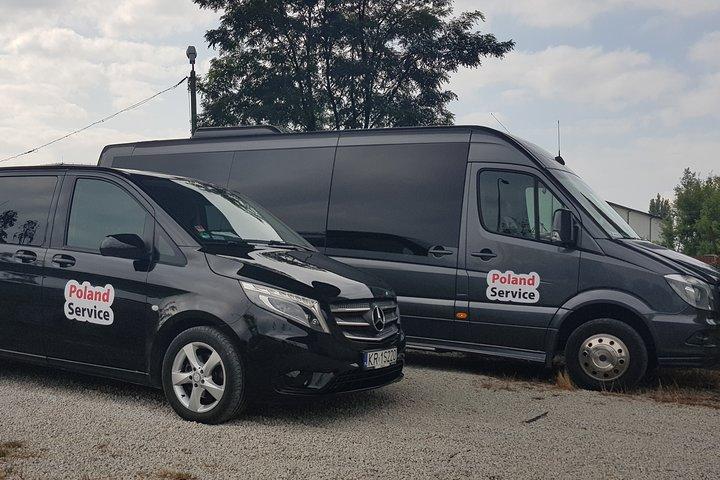Transfer Krakow Balice flygplats - Krakow City