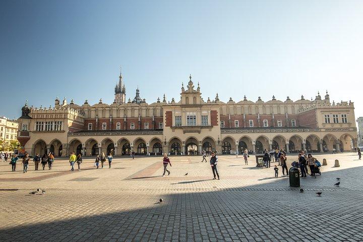 Transfer Krakow Balice Lufthavn - Krakow City