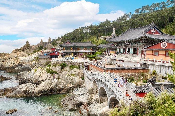3-dagars KORAIL Tour of Busan och Gyeongju från Seoul