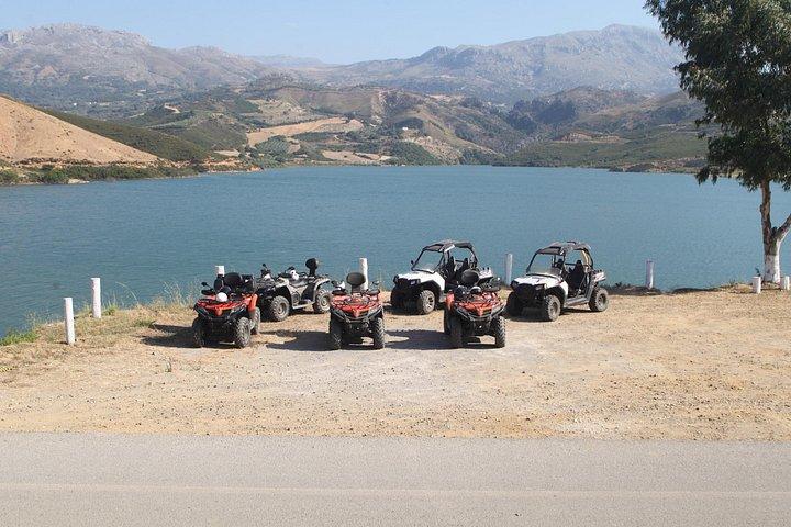 Halvdag Rethymno Quad Safari