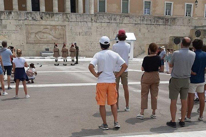 Athens Full Day 8 Hours Private Tour.