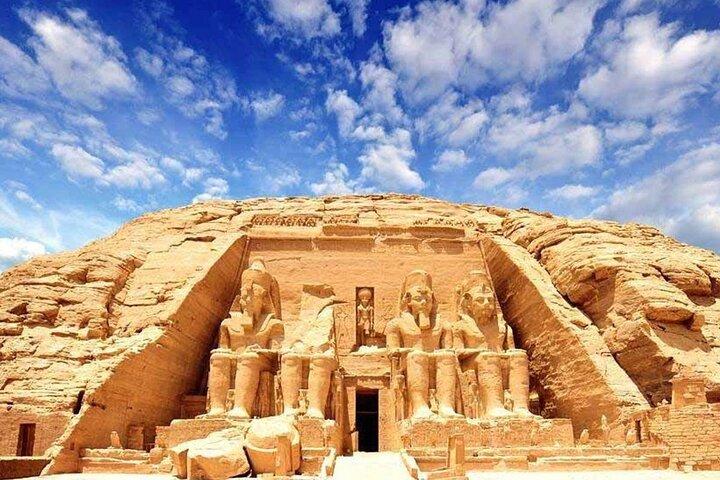 Visite de la magie de l'Égypte