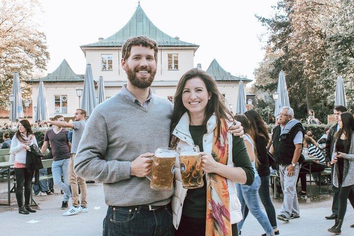München Food Tour & Food Market med tyske delikatesser