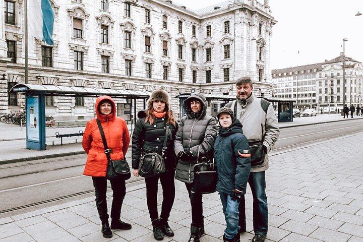 München Food Tour & Food Market med tyske delikatesser
