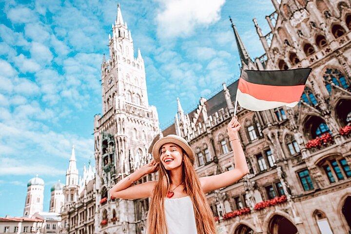 Visite privée de Munich pour les amateurs d'histoire avec des joyaux architecturaux et des sites de la Seconde Guerre mondiale