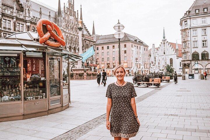 Tour Privado de História e Cultura em Munique - Jardim Inglês, Marienplatz e mais