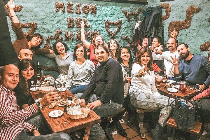 Madrid By Night - Visite privée des tapas de Madrid avec un guide local sympathique