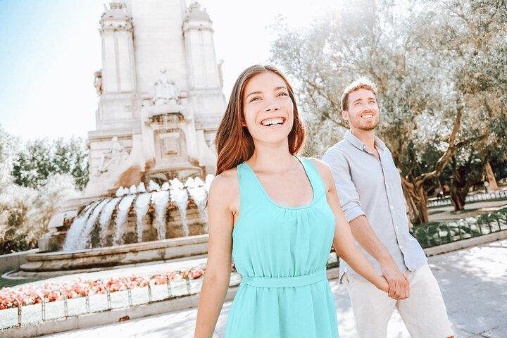 Traditionele Spaanse wijn en tapas met privé lokale gids over Madrid Food Tour