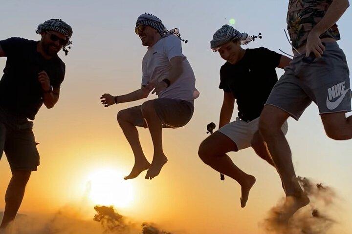 Escursione nel deserto del safari di un'intera giornata e città perduta di Ubar