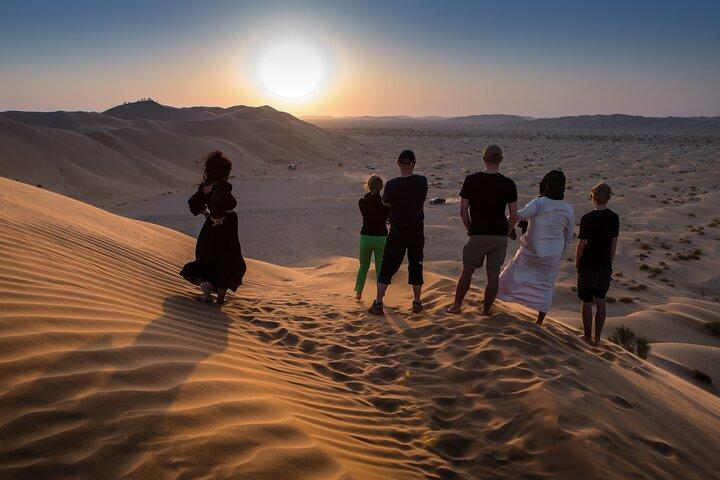 Desert Safari Trip Heldag & Ubar Lost City