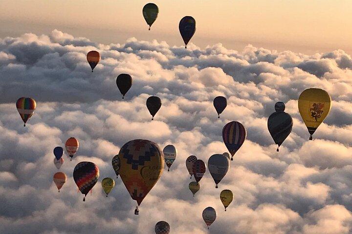 Privat eksklusiv ballonoplevelse for 4 over Mallorca