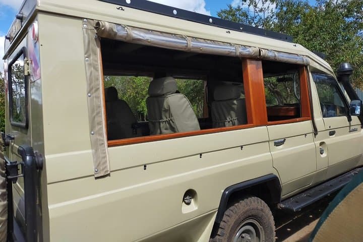 Private Transfer from Nairobi Airport or city To Maasai Mara By Road