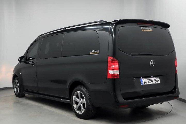 Sabiha Gokcen Airport (SAW) Transfer by Private Minivan + Meet & Greet Service
