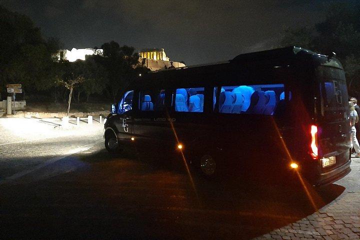 Athen By Night 4 timers åben tur
