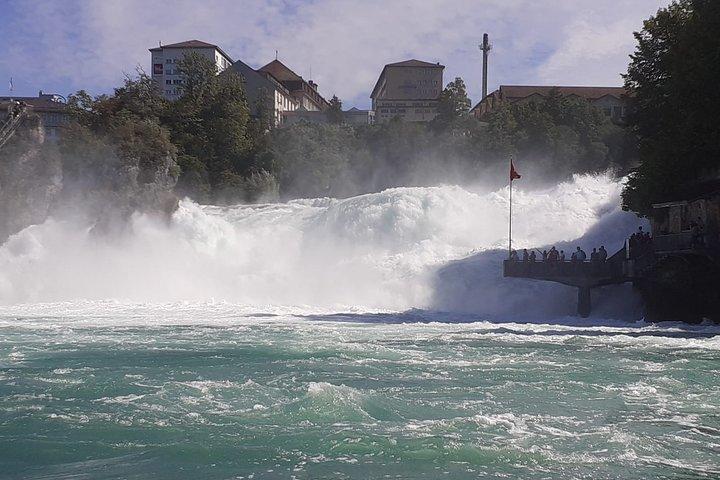 Day tour Rhine Falls from Schaffhausen with Stein am Rhein and a visit to Constance